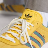 adidas Originals GAZELLE KJ3532 Yellow Image 15