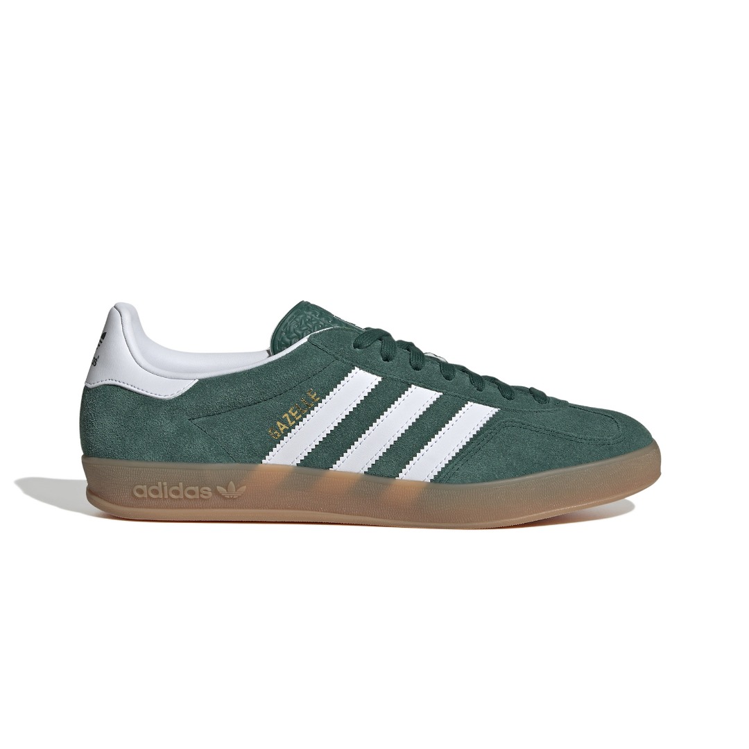 adidas Originals GAZELLE INDOOR JI2062 Green