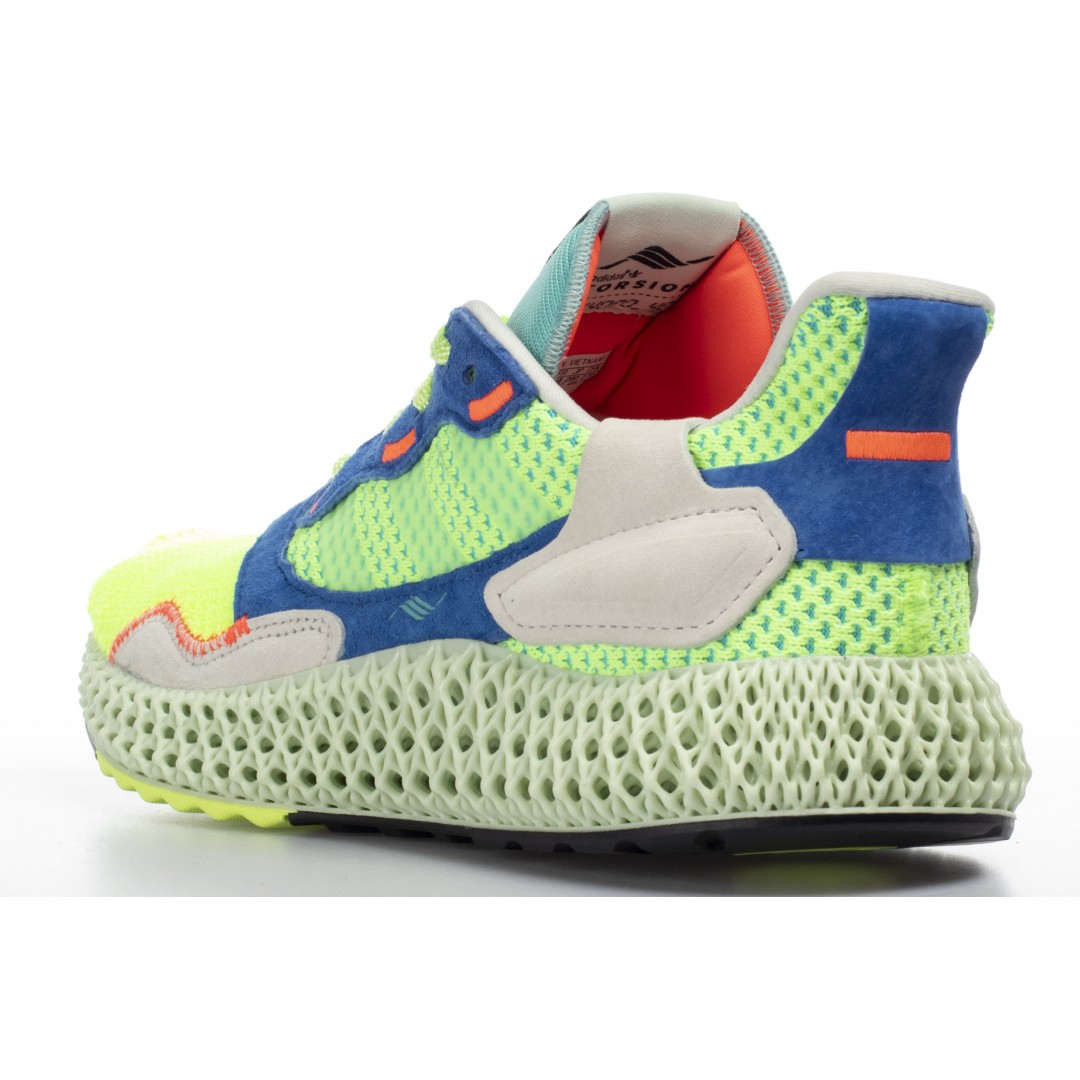 Xly adidas Originals ZX FLUX BY9423 Grey - Zakcret.gr
