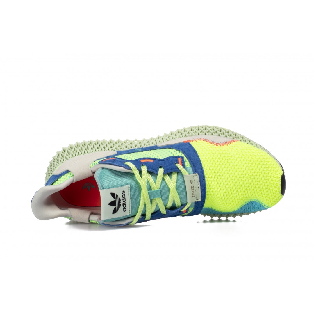 adidas Originals ZX 4000 4D EF9623 Πολύχρωμο - Outletcenter.gr