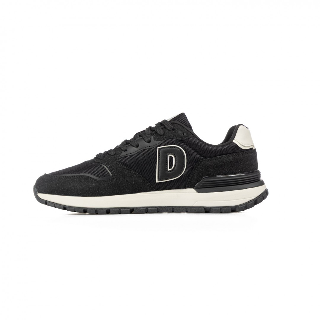 DISTRICT75 URBAN LOW STP MN 25-11050103-071 Black