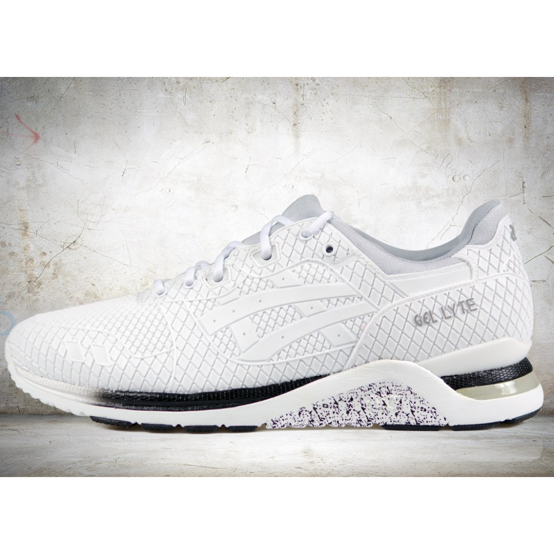 ASICS GEL-LYTE EVO HN543-0101 Λευκό