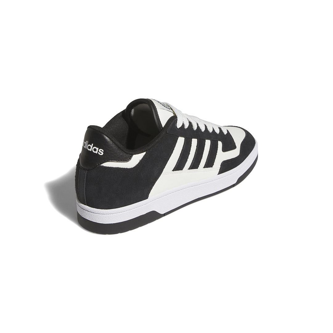 adidas sportswear RAPID COURT LOW JP5255 Λευκό-Μαυρο