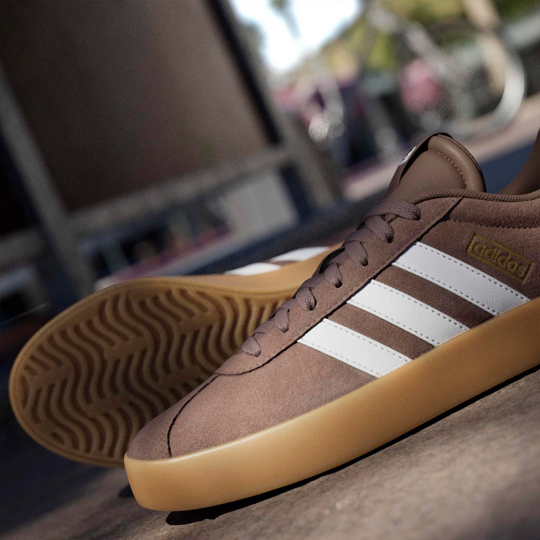 adidas sportswear VL COURT 3.0 JP7536 Καφέ