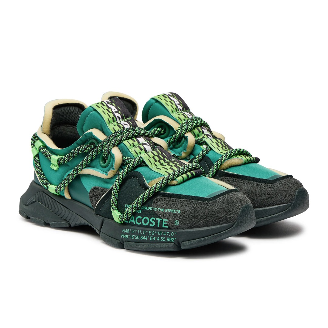 LACOSTE L003 ACTIVE RWY 224 1 SMA 48SMA0051AG9 Green