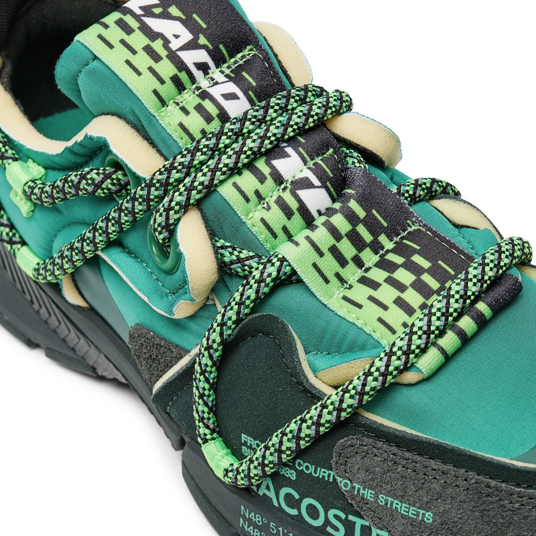 LACOSTE L003 ACTIVE RWY 224 1 SMA 48SMA0051AG9 Green