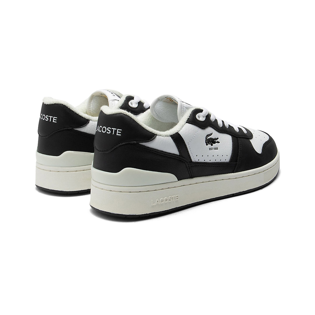 LACOSTE T-CLIP SET 224 6 SMA 48SMA0042147 White-Black