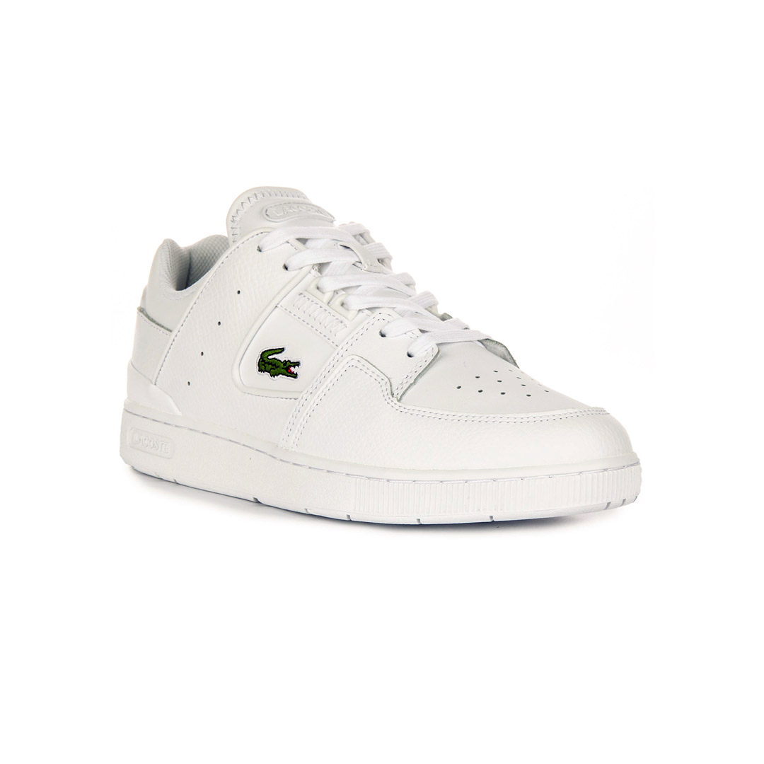 LACOSTE COURT CAGE 48SMA001621G White