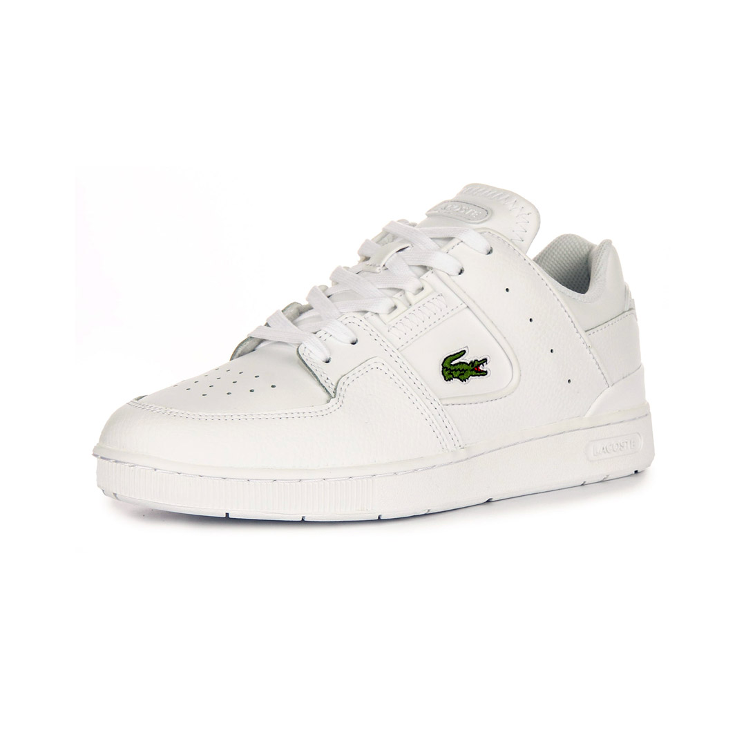 LACOSTE COURT CAGE 48SMA001621G White