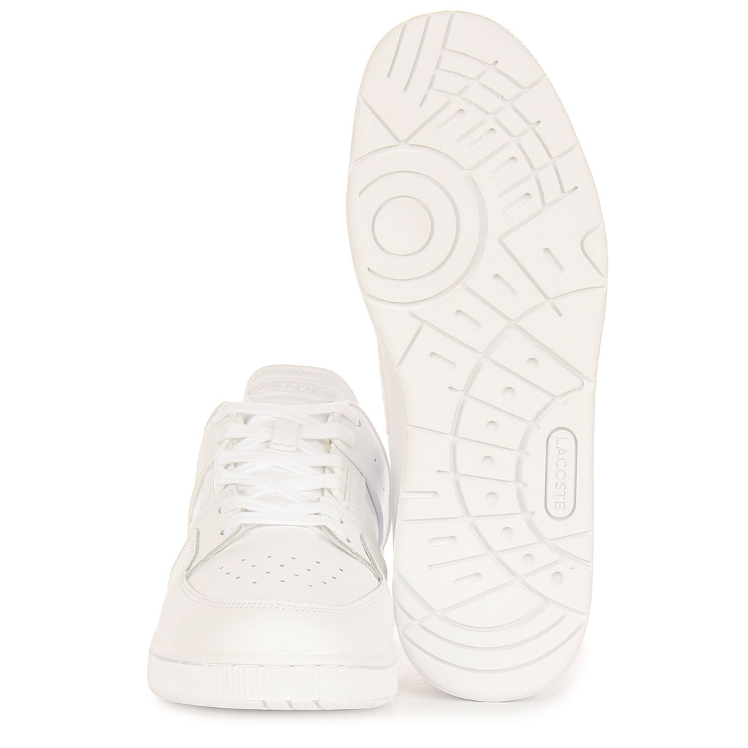 LACOSTE COURT CAGE 48SMA001621G White