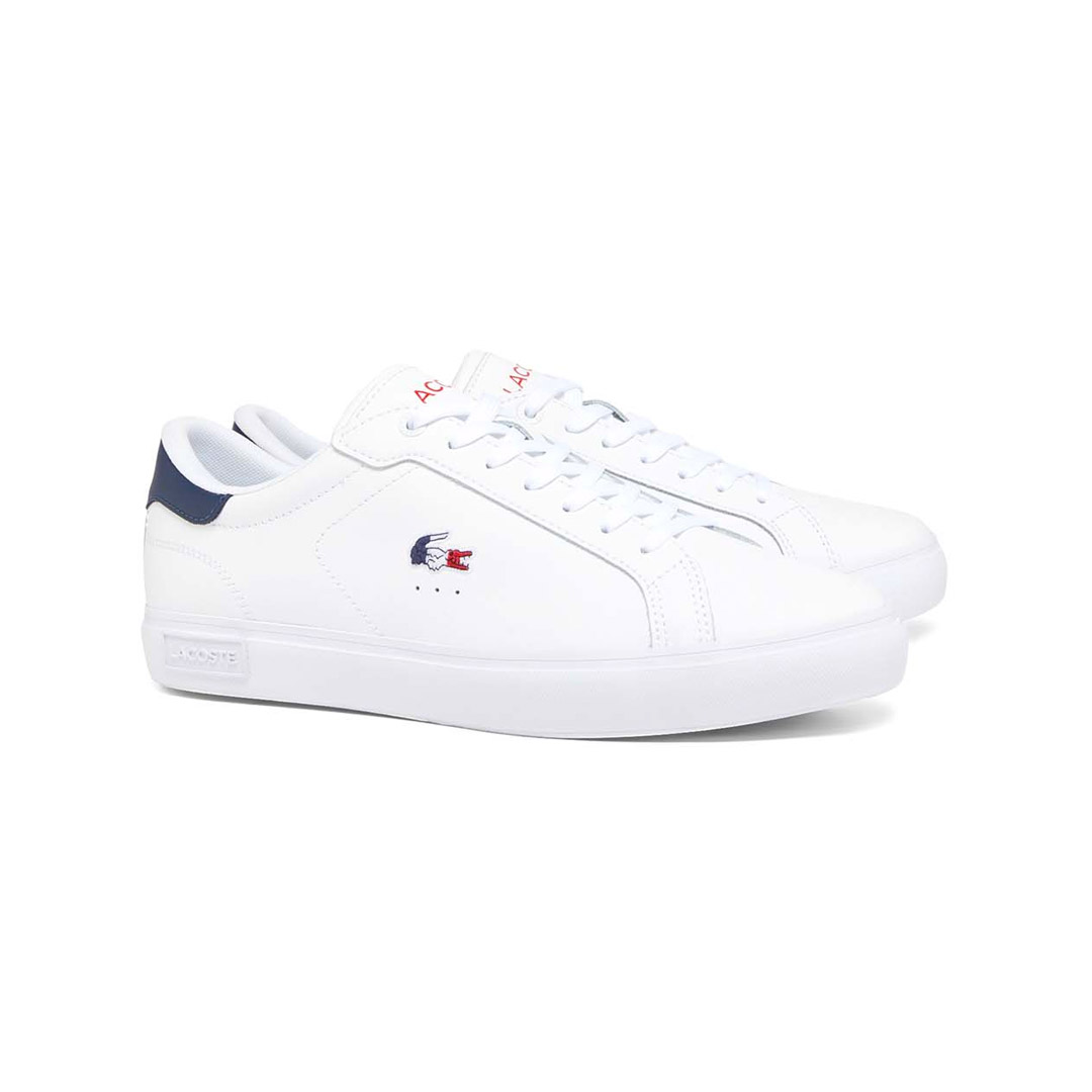 LACOSTE POWERCOURT 49SMA0080407 White