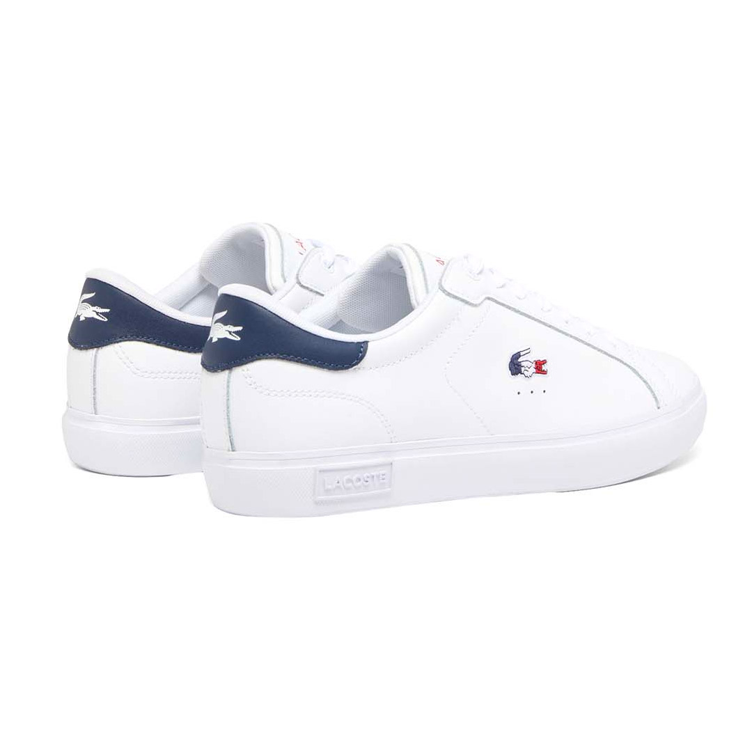 LACOSTE POWERCOURT 49SMA0080407 White