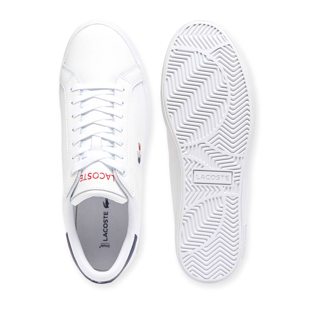 LACOSTE POWERCOURT 49SMA0080407 White