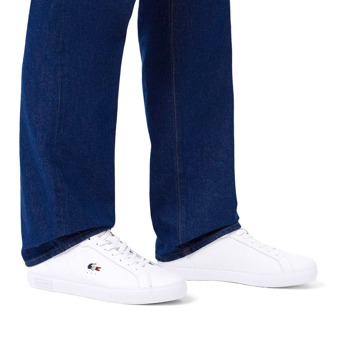 LACOSTE POWERCOURT 49SMA0080407 White