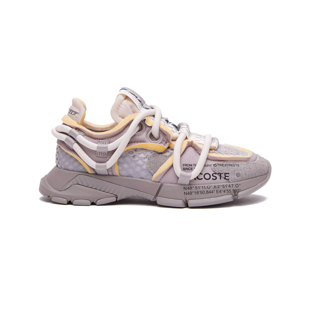 LACOSTE L003 ACTIVE RUNWAY 49SMA001208C Grey