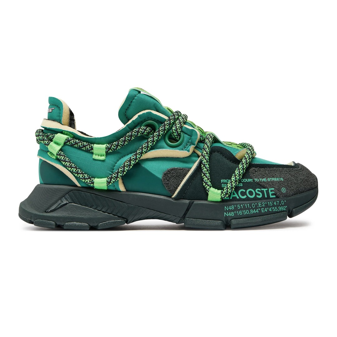 LACOSTE L003 ACTIVE RWY 224 1 SMA 48SMA0051AG9 Green