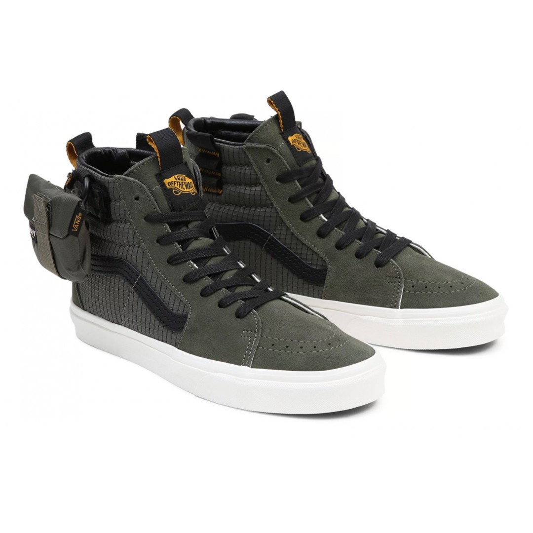 VANS UA SK8-HI CMMNTY TACTICAL UTILITY VN0A5JMOKCZ-KCZ OLIVE