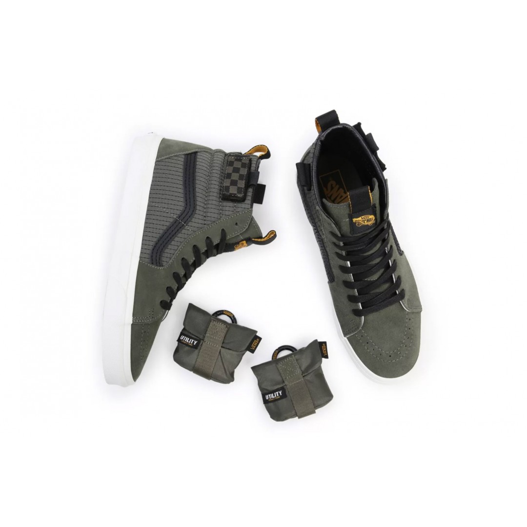 VANS UA SK8-HI CMMNTY TACTICAL UTILITY VN0A5JMOKCZ-KCZ OLIVE