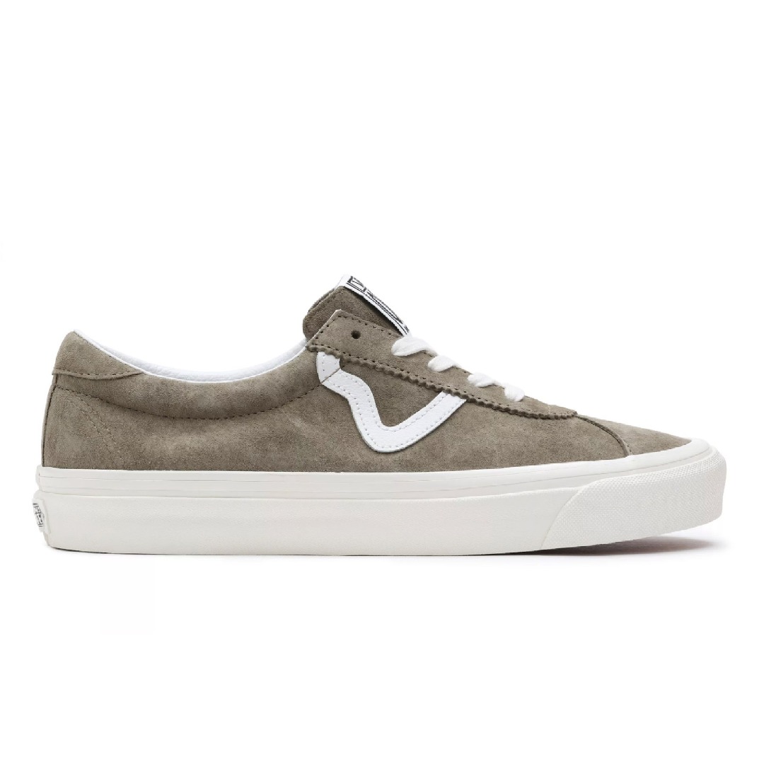 VANS UA STYLE 73 DX PIG SUEDE VN0A7Q5ABLV-BLV Γκρί