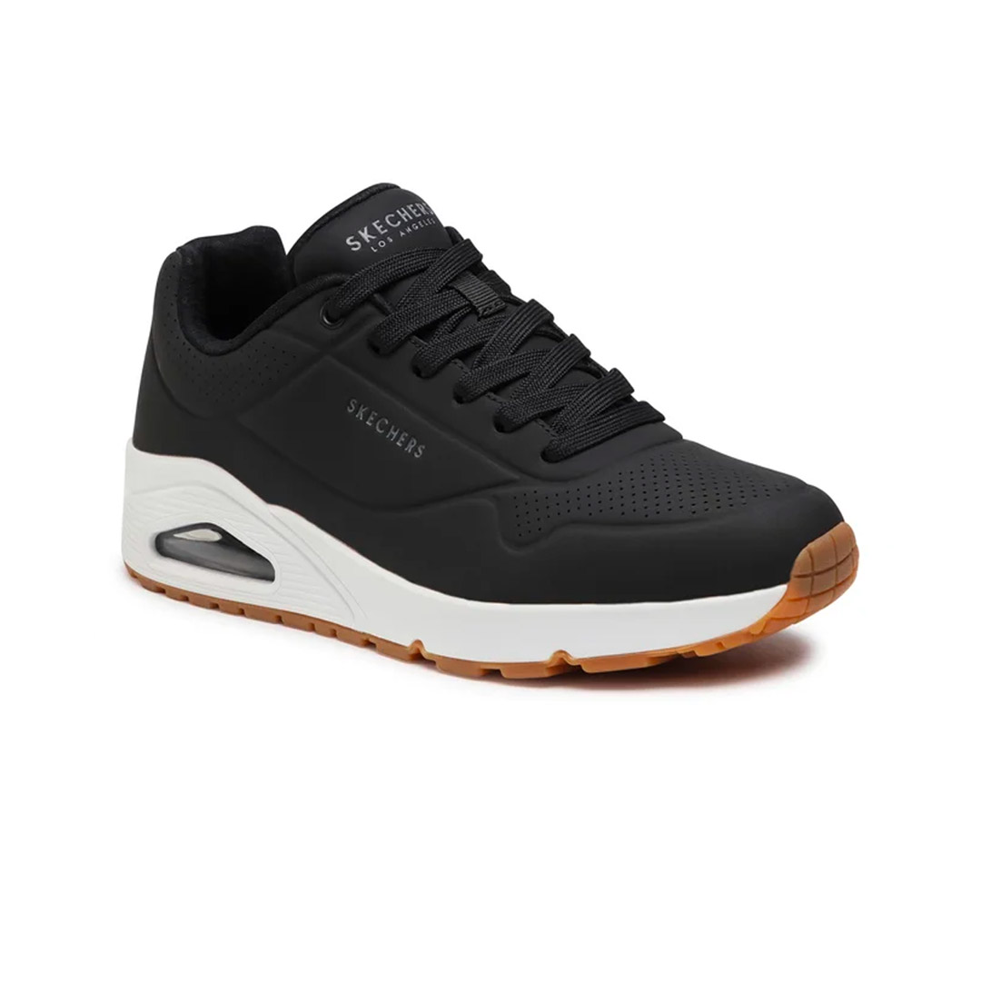 SKECHERS STAND ON AIR 52458-BLK Black