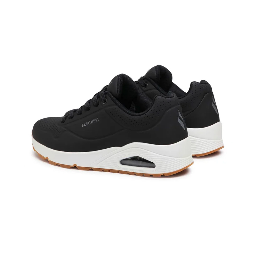 SKECHERS STAND ON AIR 52458-BLK Black
