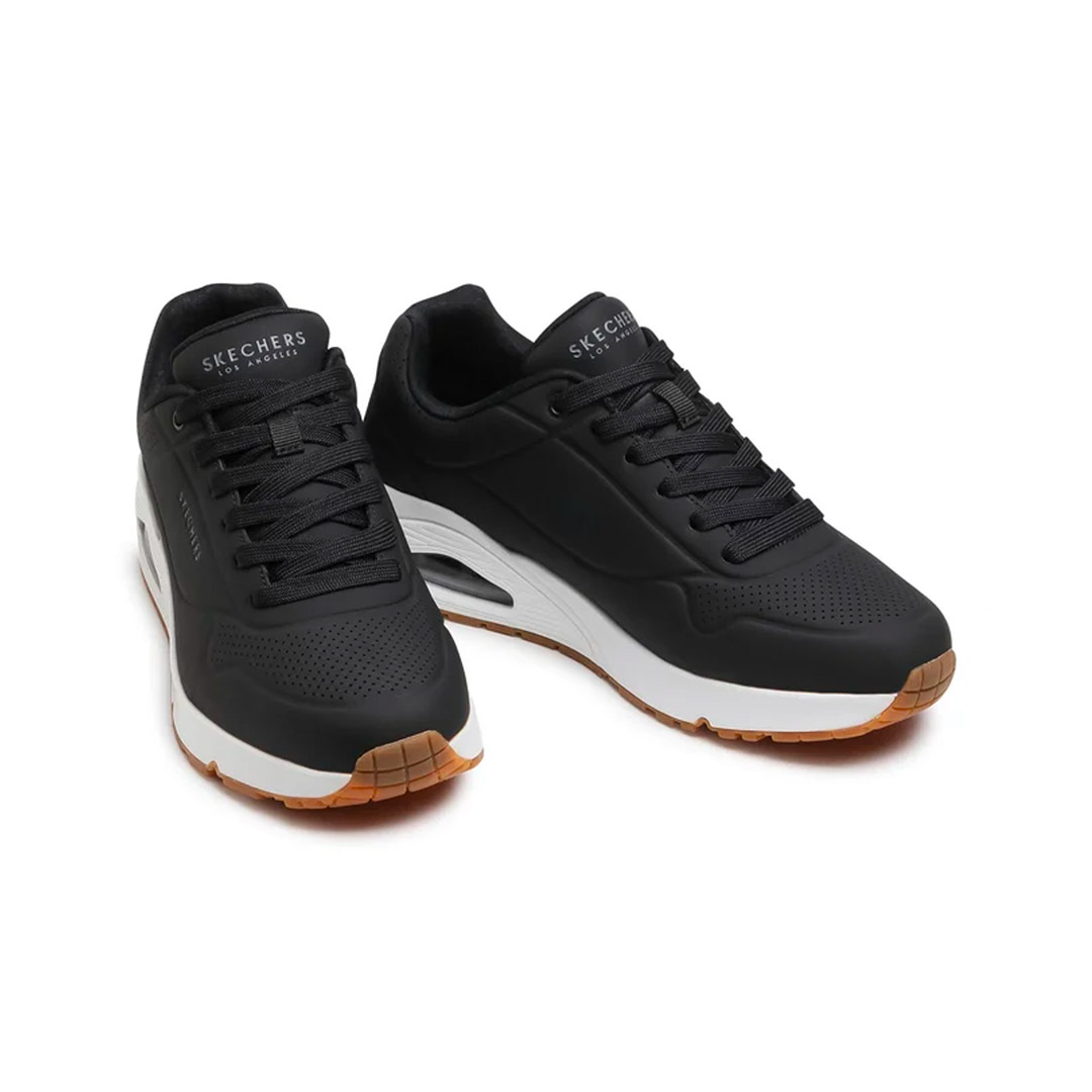 SKECHERS STAND ON AIR 52458-BLK Black