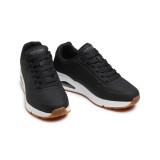 SKECHERS STAND ON AIR 52458-BLK Black Image 2