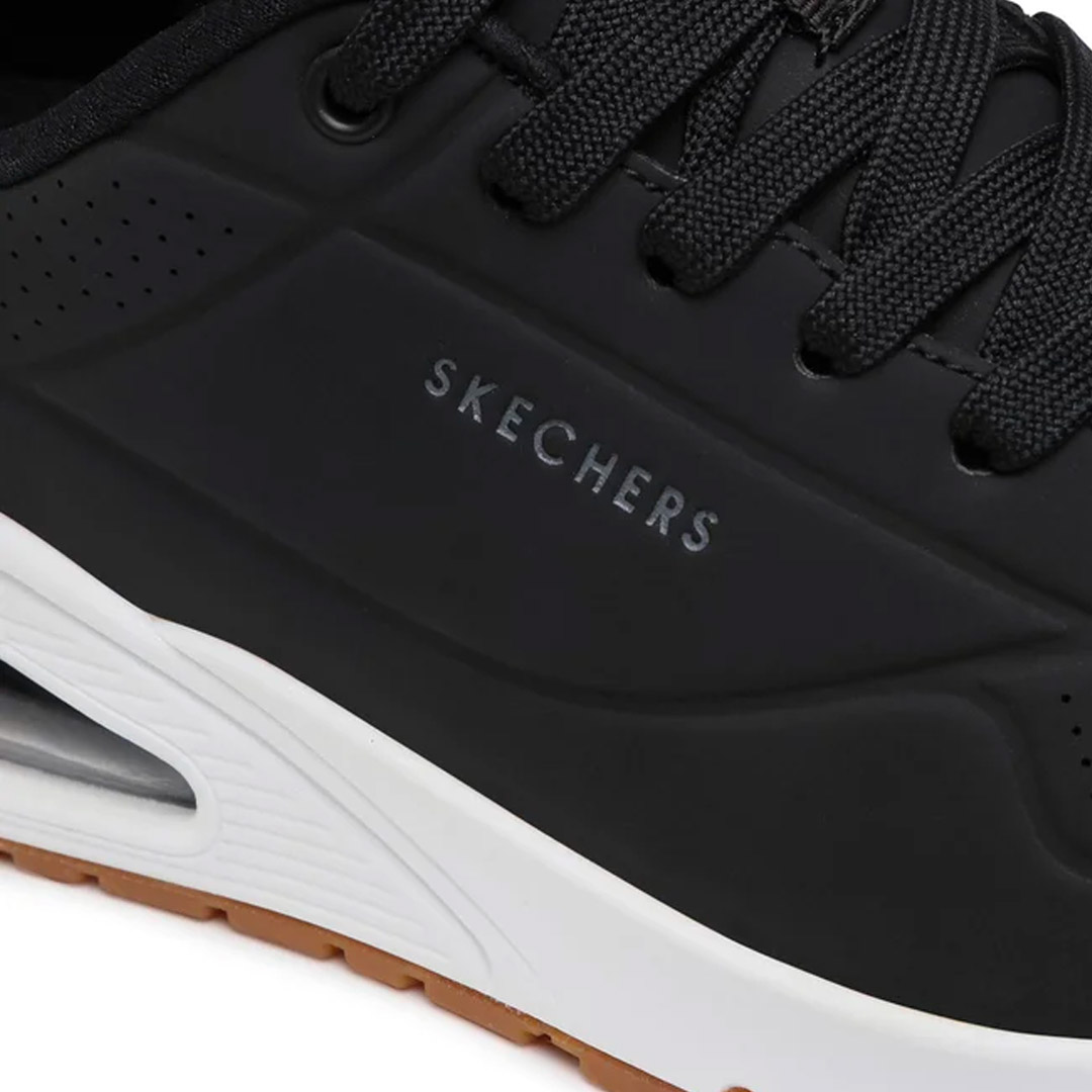 SKECHERS STAND ON AIR 52458-BLK Black