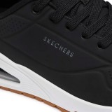 SKECHERS STAND ON AIR 52458-BLK Black Image 3