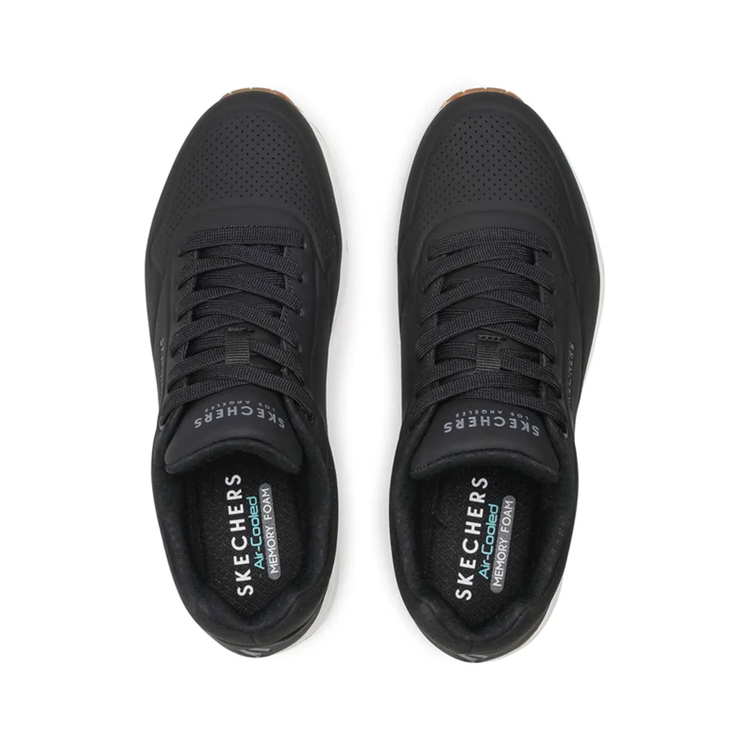 SKECHERS STAND ON AIR 52458-BLK Black
