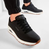 SKECHERS STAND ON AIR 52458-BLK Black Image 6