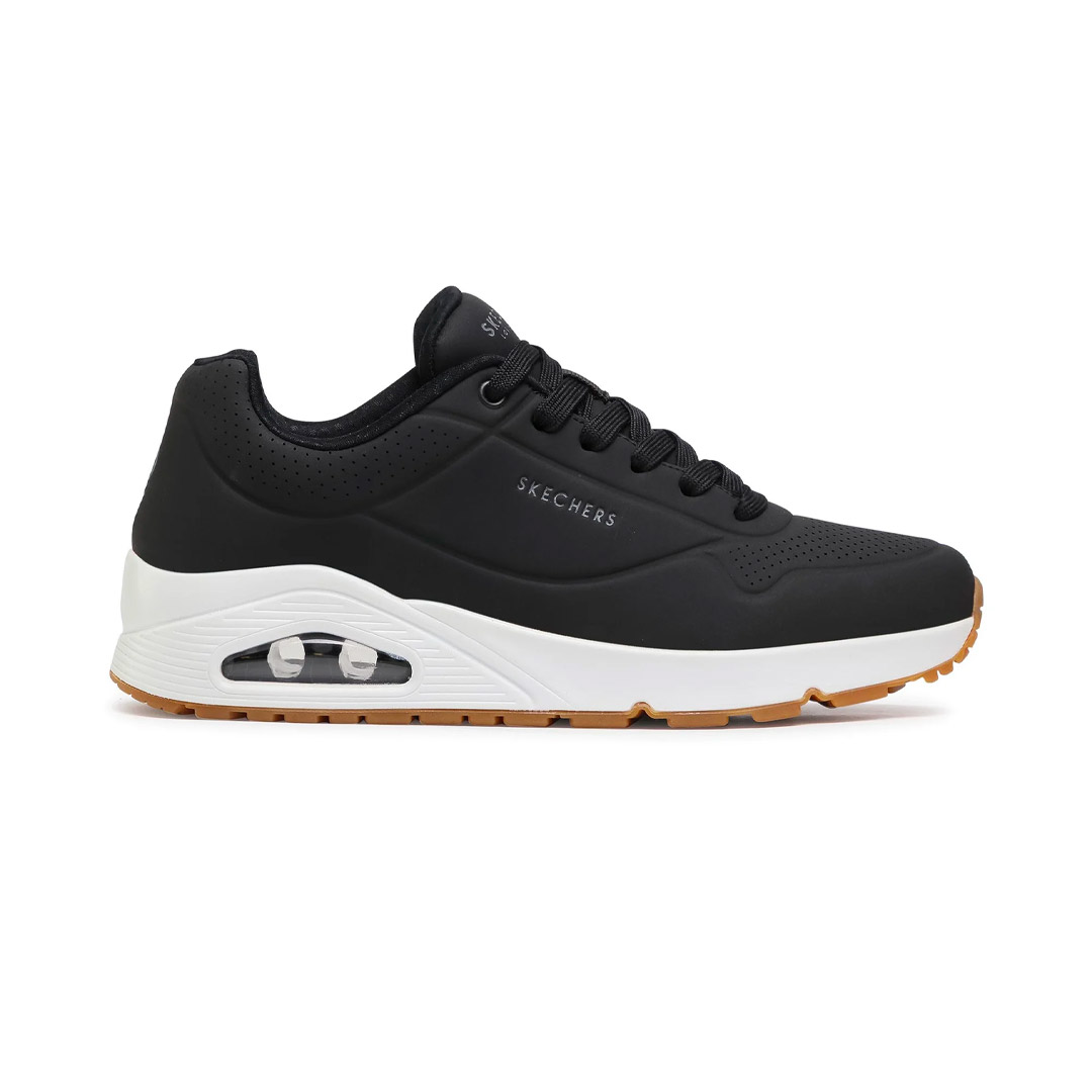 SKECHERS STAND ON AIR 52458-BLK Black