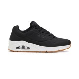 SKECHERS STAND ON AIR 52458-BLK Black Image 