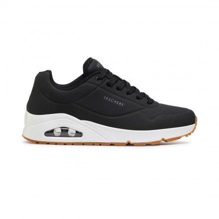 SKECHERS STAND ON AIR 52458-BLK Black