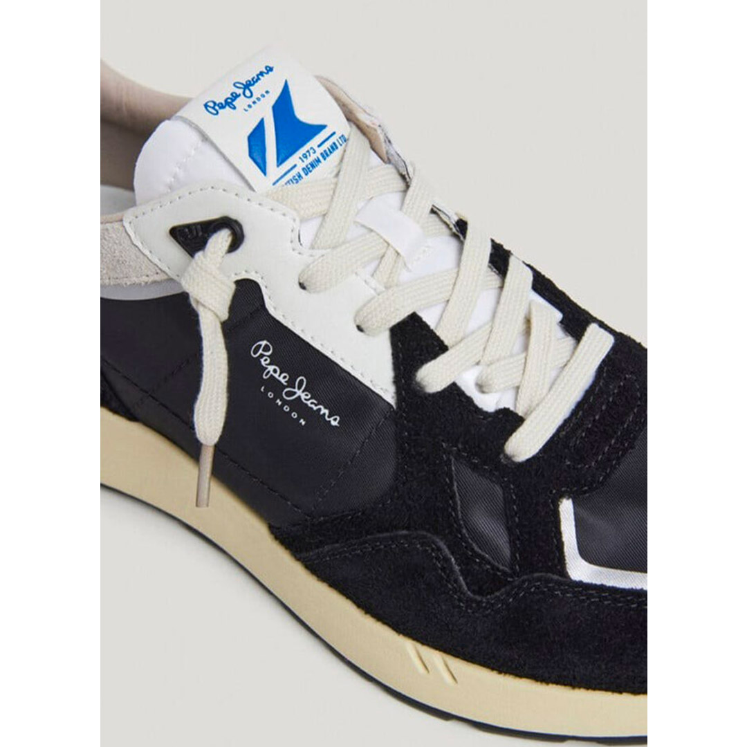 PEPE JEANS MARLON DIVIDED M PMS60036-999 Μαύρο
