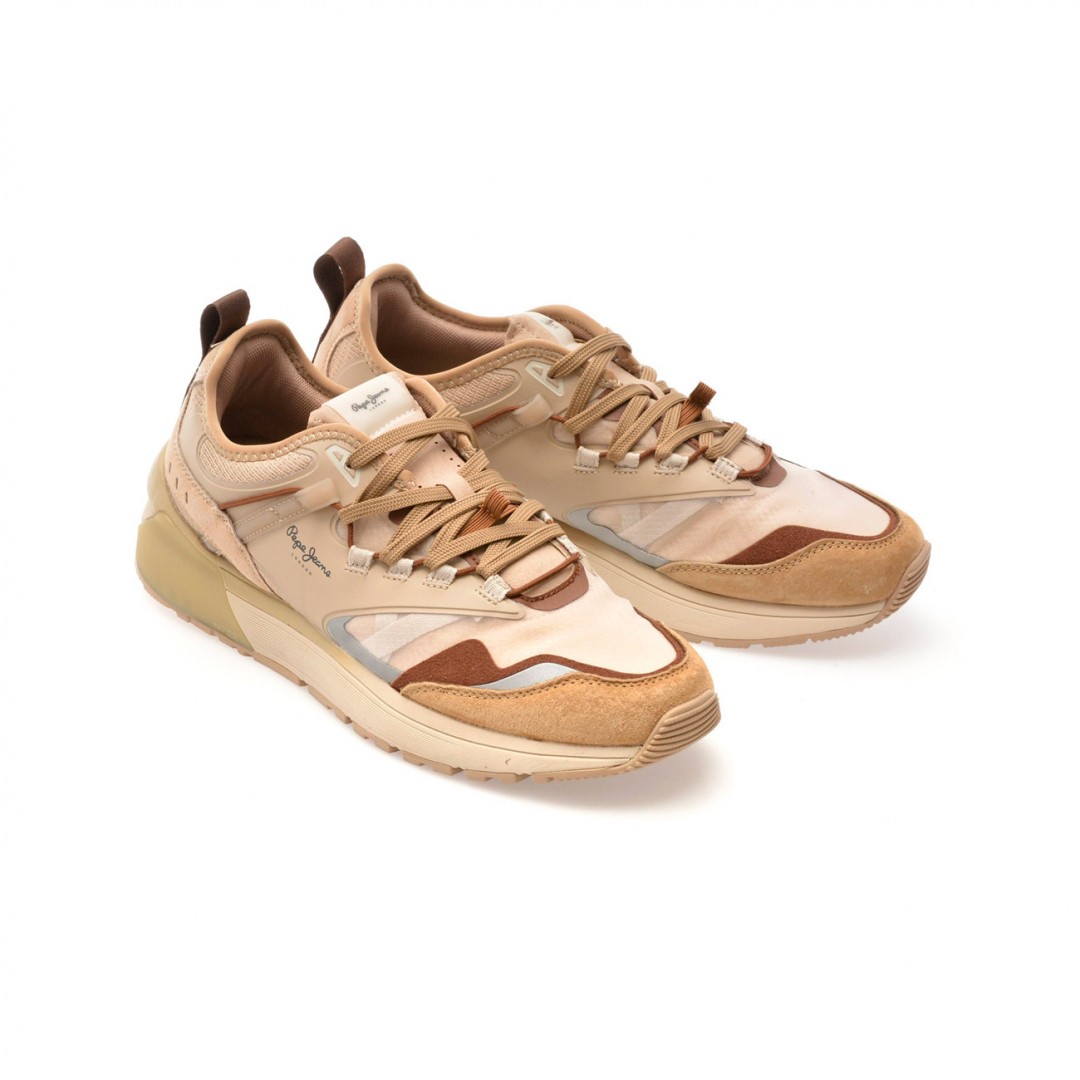 PEPE JEANS STOKE SPORT M PMS600013-321 Μπέζ