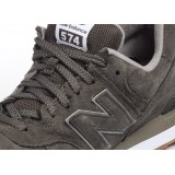 NEW BALANCE ML574FSC Coal Image 2