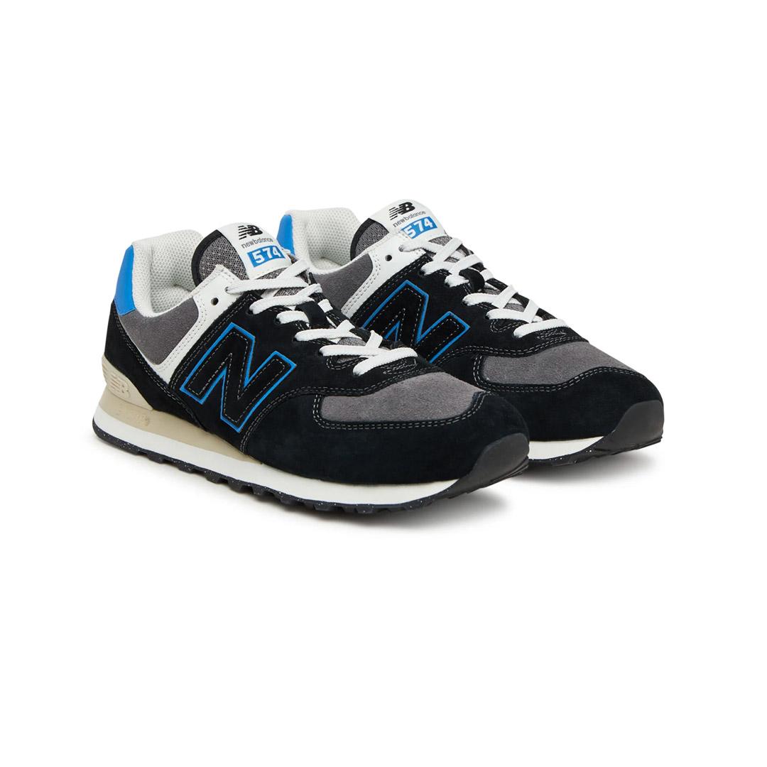 NEW BALANCE 574 U574QRB Μαύρο