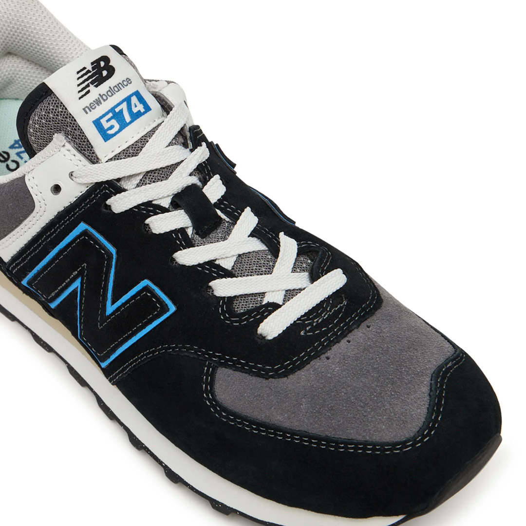 NEW BALANCE 574 U574QRB Μαύρο