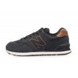 NEW BALANCE ML574NBI Black Image 