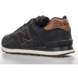 NEW BALANCE ML574NBI Black Image 2