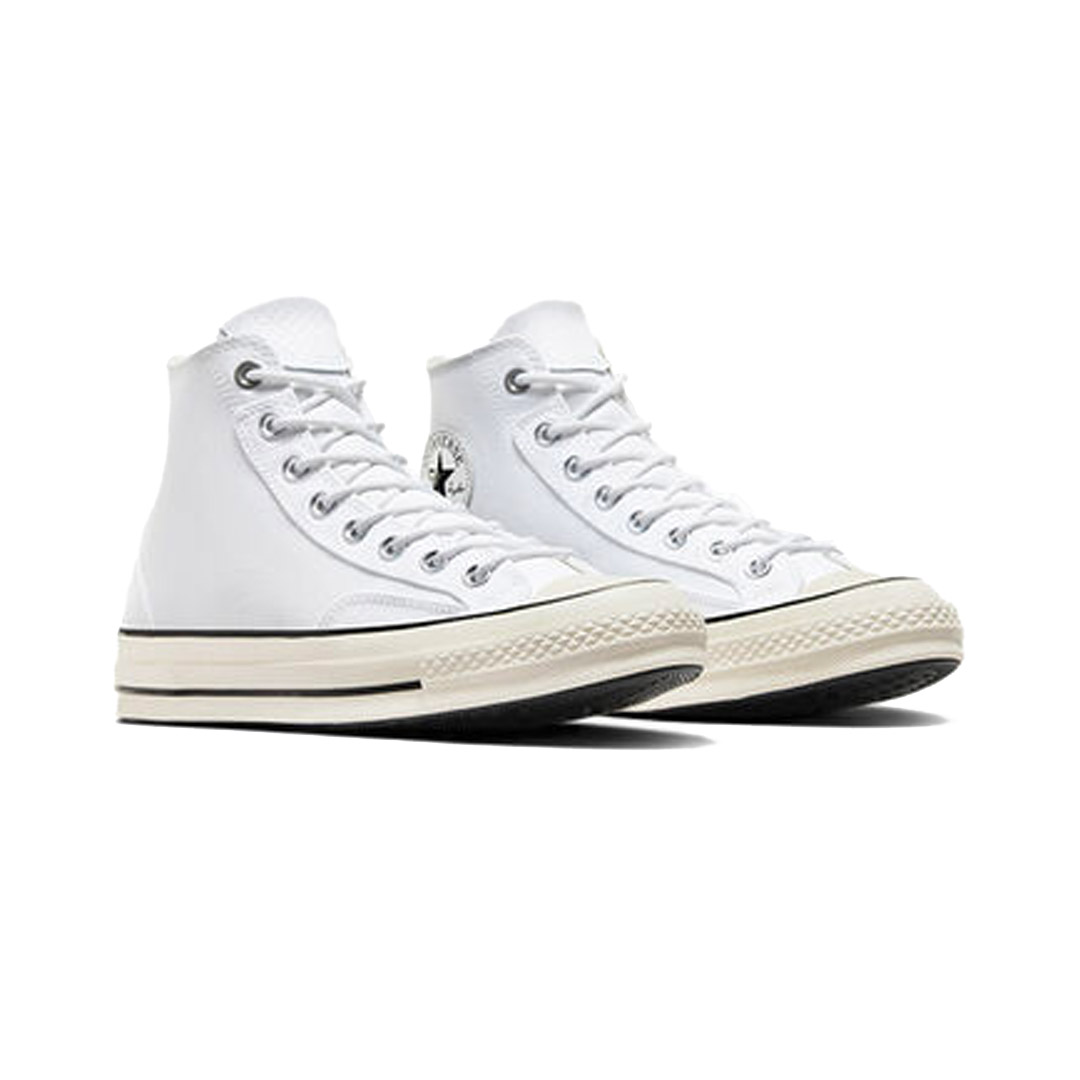 CONVERSE CHUCK 70 COURT CANVAS & LEATHER A07444C Λευκό
