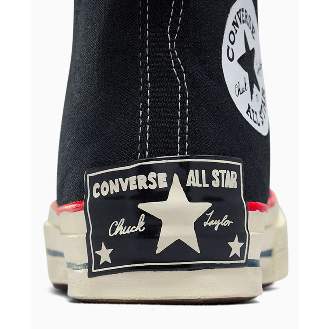 CONVERSE CHUCK 70 SKETCH A09139C Black
