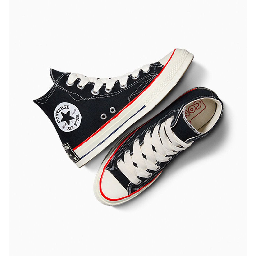 CONVERSE CHUCK 70 SKETCH A09139C Black