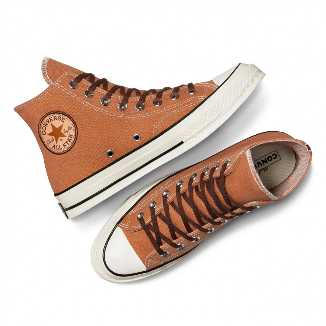CONVERSE CHUCK 70 HOUNDSTOOTH LINING A13291C Brown