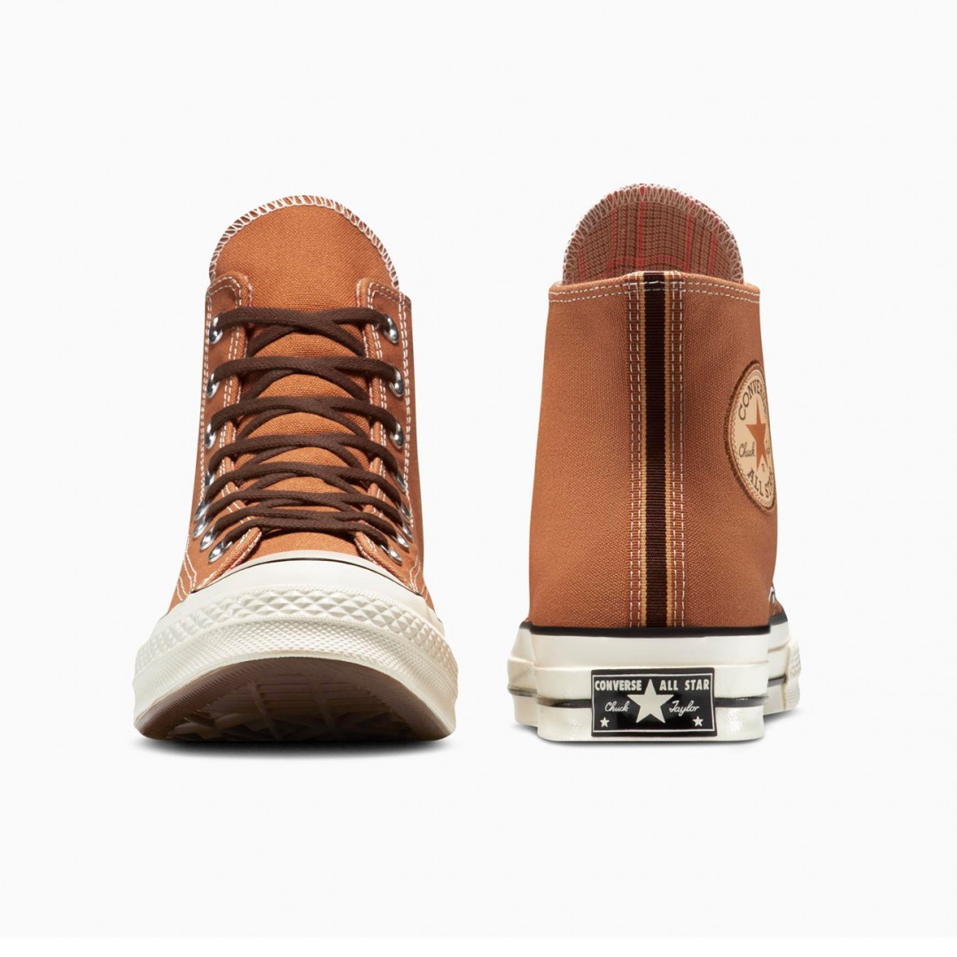 CONVERSE CHUCK 70 HOUNDSTOOTH LINING A13291C Brown
