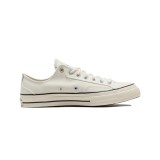 CONVERSE CHUCK 70 CANVAS & LEATHER A08762C Εκρού Εικόνα 