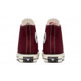 CONVERSE COLOR VINTAGE CANVAS CHUCK 70 171567C Βordeaux Image 3