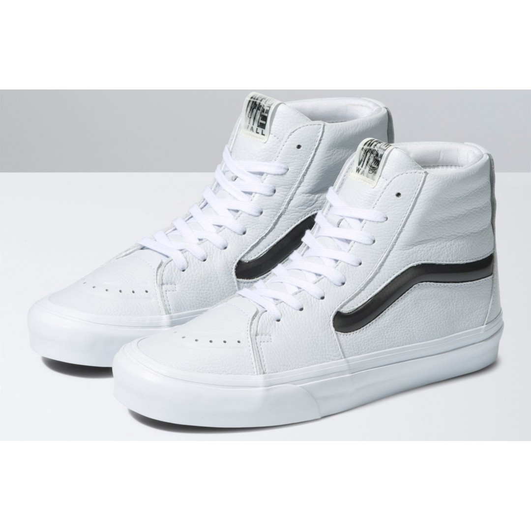 VANS UA SK8-Hi XL BIG MOOD VN0A5KRYWHT-WHT Λευκό