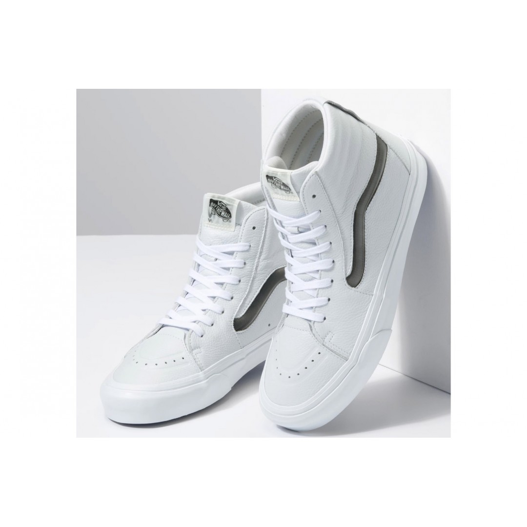 VANS UA SK8-Hi XL BIG MOOD VN0A5KRYWHT-WHT Λευκό